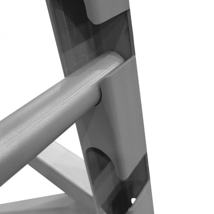 DURHAM MFG CRR-36X36X84-95 Cable Reel Rack, Gray