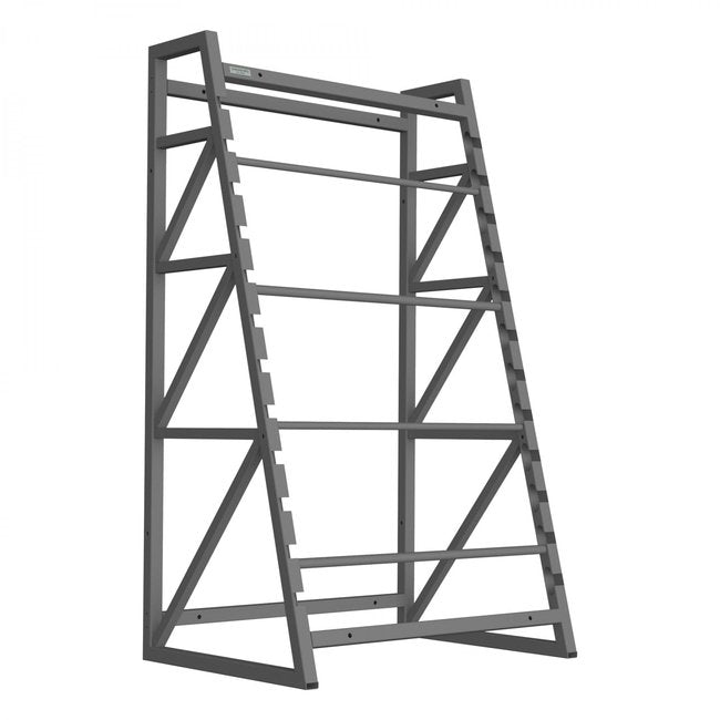 DURHAM MFG CRR-48X36X84-95 Cable Reel Rack, Gray