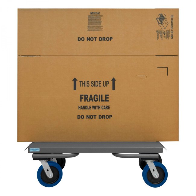 DURHAM MFG DTR-2045-8PU-95 Drywall Truck, (4) Swivel