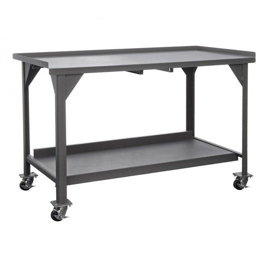 DURHAM MFG DWBM-3072-BE-95 Mobile Workbench, 72 x 30