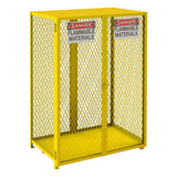 DURHAM MFG EGCVC12-50 Vertical Gas Cylinder Cabinet, Cap. 12