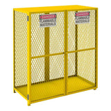 DURHAM MFG EGCVC18-SC-50 Vertical Gas Cylinder Cabinet, Cap. 18