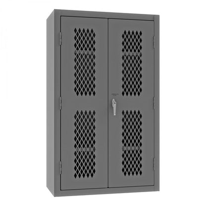 DURHAM MFG EMDC-361860-95 Ventilated Cabinet, 3 Shelves