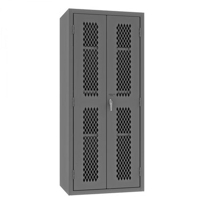 DURHAM MFG EMDC-362484-95 Ventilated Cabinet, 3 Shelves