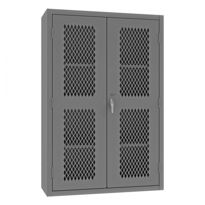 DURHAM MFG EMDC-481872-95 Ventilated Cabinet, 3 Shelves