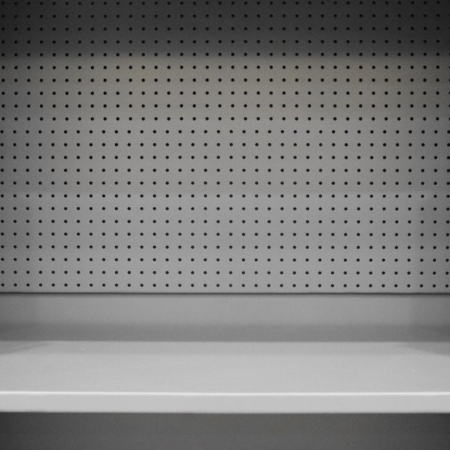 DURHAM MFG EMDC-482472-PB-2S-95 Ventilated Cabinet, 2 Shelves