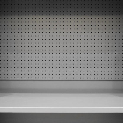 DURHAM MFG EMDC-482472-PB-2S-95 Ventilated Cabinet, 2 Shelves