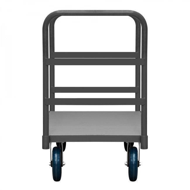 DURHAM MFG EPT2H24368PU95 Platform Truck, 2 Sided, 24 x 36