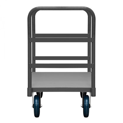 DURHAM MFG EPT2H24488PU95 Platform Truck, 2 Sided, 24 x 48