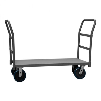 DURHAM MFG EPT2H30488PU95 Platform Truck, 2 Sided, 30 x 48