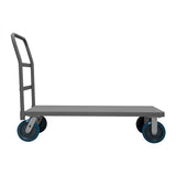 DURHAM MFG EPT30608PU95 Platform Truck, 30 x 60