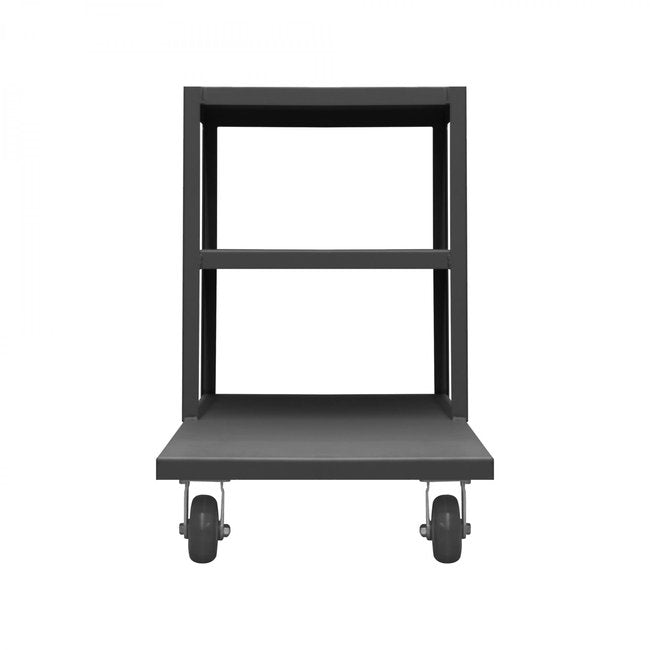 DURHAM MFG EPT3S24485PU95 Platform Truck, 3 Shelves