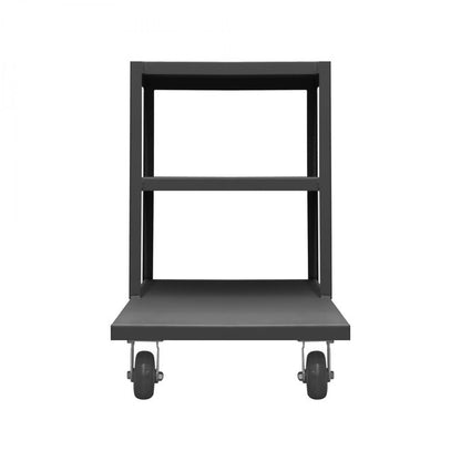 DURHAM MFG EPT3S30605PU95 Platform Truck, 3 Shelves