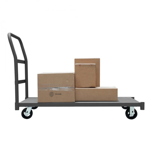 DURHAM MFG EPT4S30605MR95 Platform Truck, 30 x 60, Gray