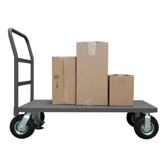 DURHAM MFG EPTFL24488PN95 Platform Truck, 24 x 48