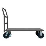 DURHAM MFG EPTFL24488PU95 Platform Truck, 24 x 48