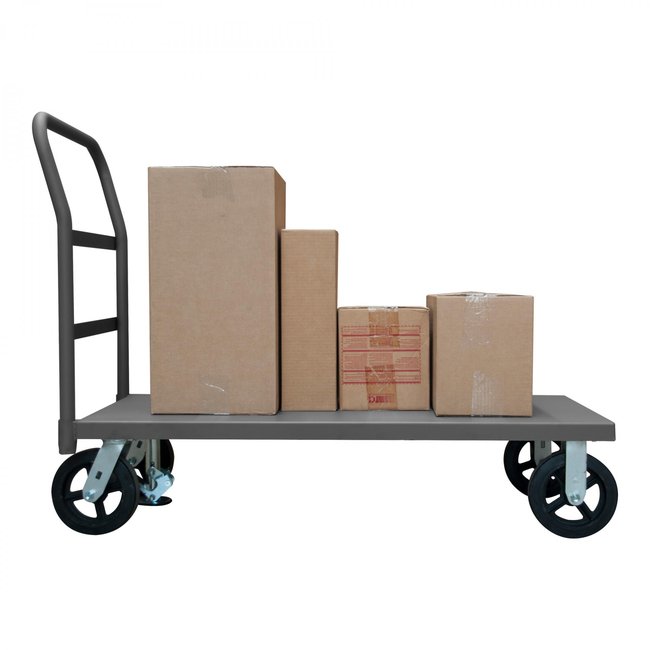 DURHAM MFG EPTFL30488MR95 Platform Truck, 30 x 48
