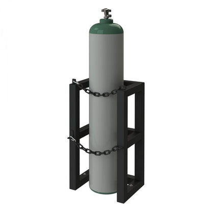 DURHAM MFG GCRV-161230-08T Gas Cylinder Rack for 1 Vert. Cylinder