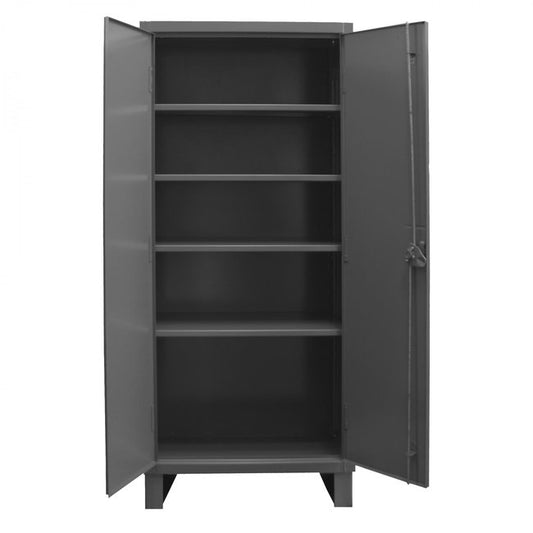 DURHAM MFG HDC-183678-4S95 Cabinet, 4 Shelves