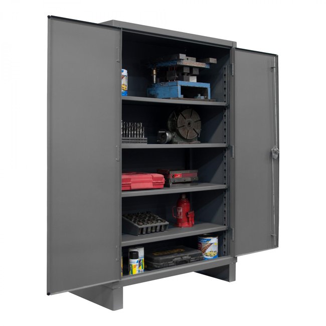 DURHAM MFG HDC-203678-4S95 Cabinet, 4 Shelves