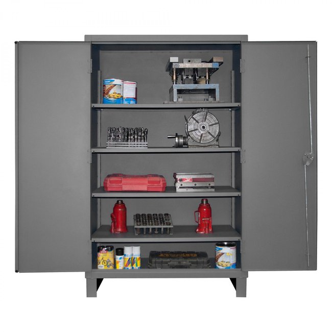 DURHAM MFG HDC-203678-4S95 Cabinet, 4 Shelves