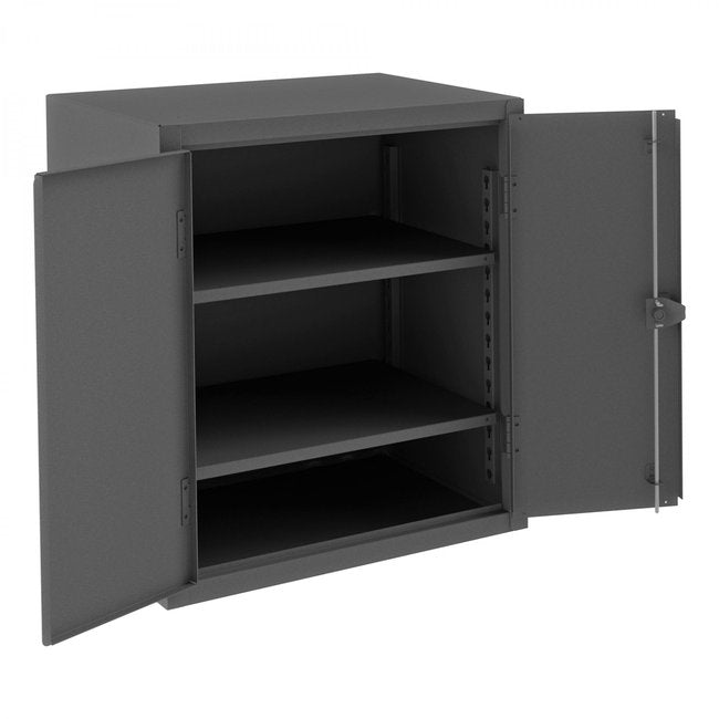 DURHAM MFG HDC-243642-2S95 Cabinet, 2 Shelves