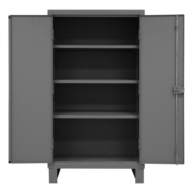 DURHAM MFG HDC-243666-3S95 Cabinet, 3 Shelves