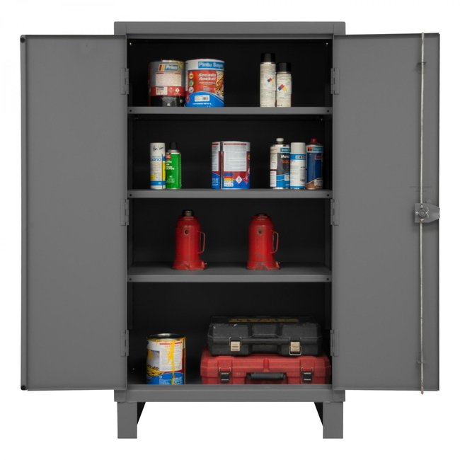 DURHAM MFG HDC-243666-3S95 Cabinet, 3 Shelves