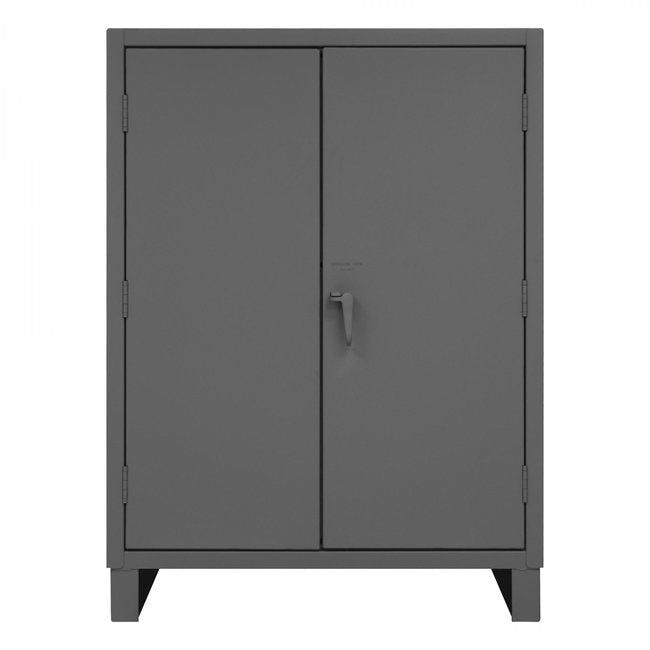 DURHAM MFG HDC-244866-3S95 Cabinet, 3 Shelves, Gray