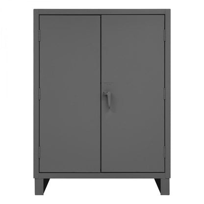 DURHAM MFG HDC-244866-3S95 Cabinet, 3 Shelves, Gray