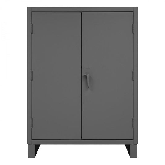 DURHAM MFG HDC-244866-3S95 Cabinet, 3 Shelves, Gray