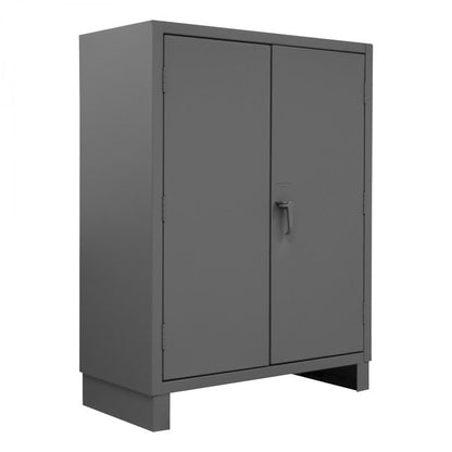 DURHAM MFG HDC-244866-3S95 Cabinet, 3 Shelves, Gray