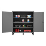 DURHAM MFG HDC-246066-3S95 Cabinet, 3 Shelves