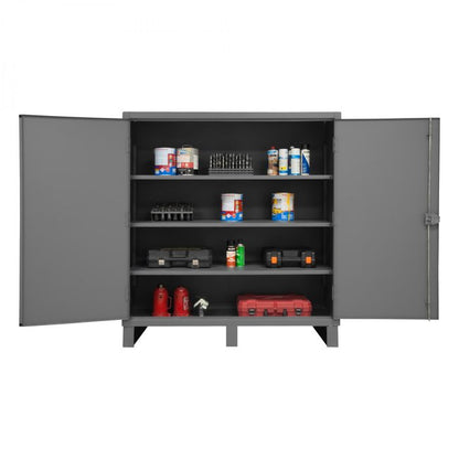 DURHAM MFG HDC-246066-3S95 Cabinet, 3 Shelves