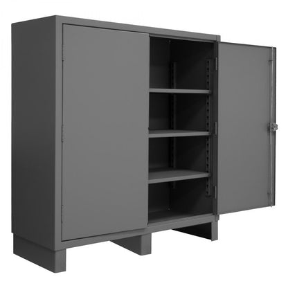DURHAM MFG HDC-246066-3S95 Cabinet, 3 Shelves