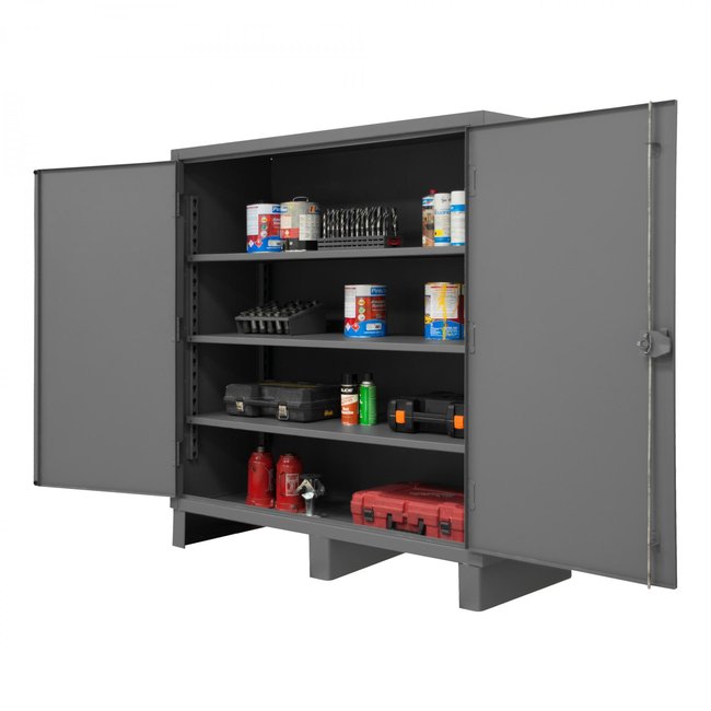 DURHAM MFG HDC-246066-3S95 Cabinet, 3 Shelves