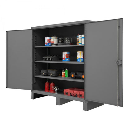 DURHAM MFG HDC-246066-3S95 Cabinet, 3 Shelves