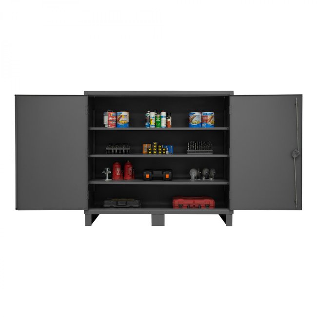 DURHAM MFG HDC-247266-3S95 Cabinet, 3 Shelves