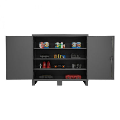 DURHAM MFG HDC-247266-3S95 Cabinet, 3 Shelves