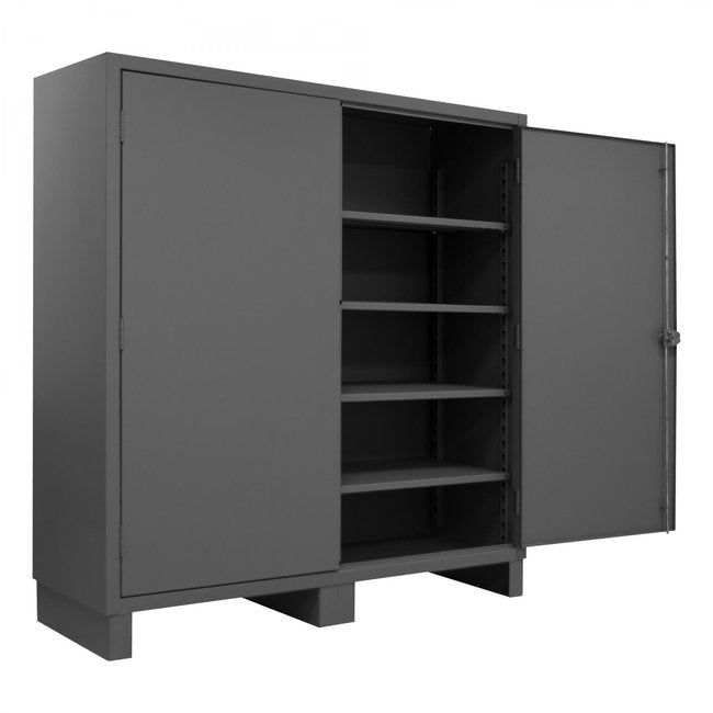 DURHAM MFG HDC-247278-4S95 Cabinet, 4 Shelves