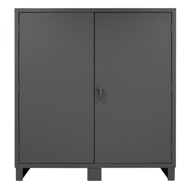 DURHAM MFG HDC-247278-4S95 Cabinet, 4 Shelves