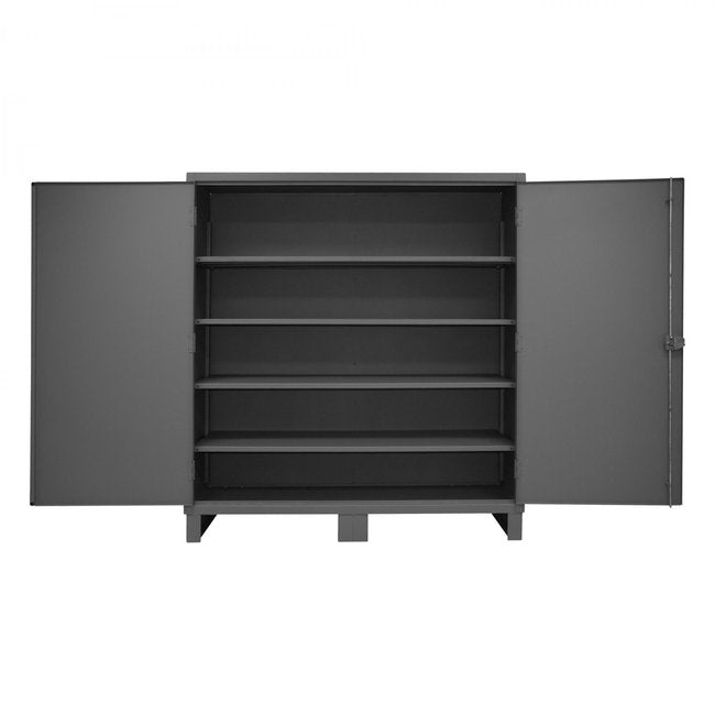 DURHAM MFG HDC-247278-4S95 Cabinet, 4 Shelves