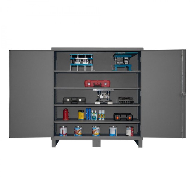 DURHAM MFG HDC-247278-4S95 Cabinet, 4 Shelves