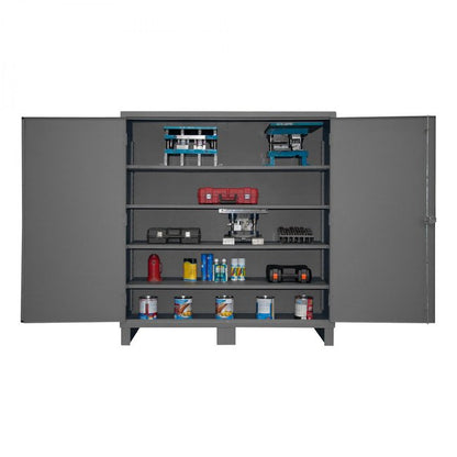 DURHAM MFG HDC-247278-4S95 Cabinet, 4 Shelves