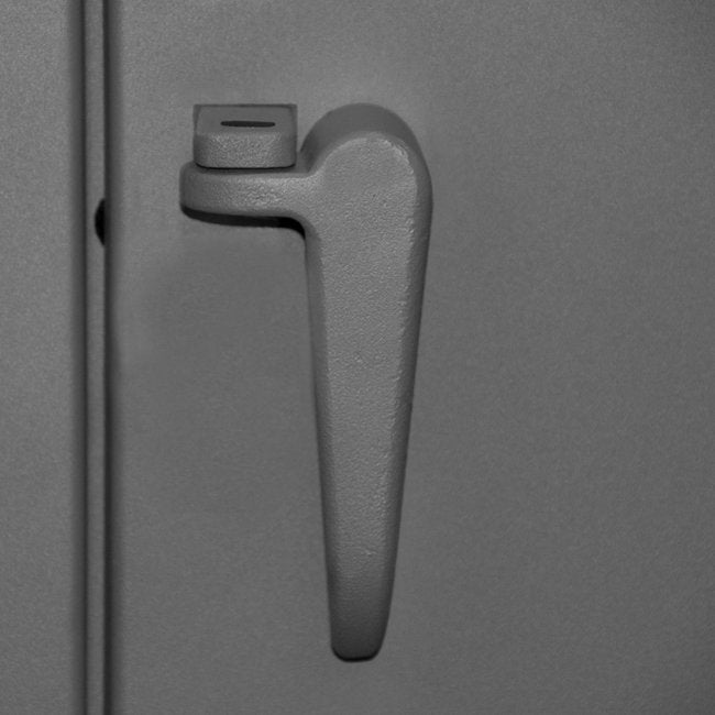 DURHAM MFG HDC-247278-4S95 Cabinet, 4 Shelves