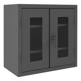 DURHAM MFG HDCC203636-2S95 Cabinet, Clearview Doors, 2 Shelves