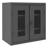 DURHAM MFG HDCC203642-2S95 Cabinet, Clearview Doors, 2 Shelves