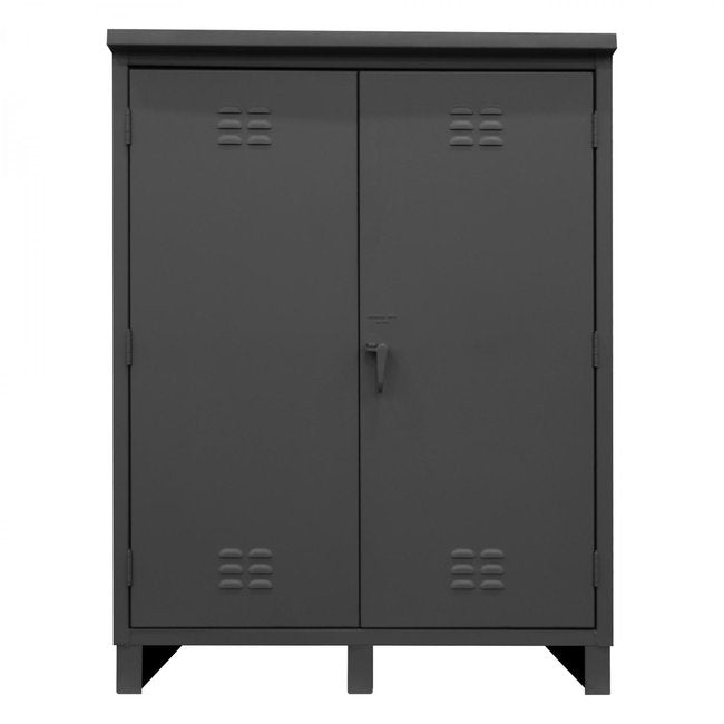 DURHAM MFG HDCO246078-4S95 Outdoor Cabinet, 4 Shelves