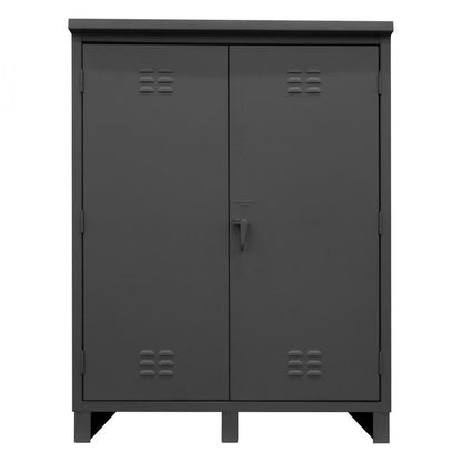 DURHAM MFG HDCO246078-4S95 Outdoor Cabinet, 4 Shelves