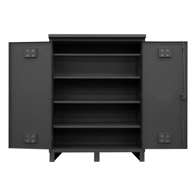 DURHAM MFG HDCO246078-4S95 Outdoor Cabinet, 4 Shelves